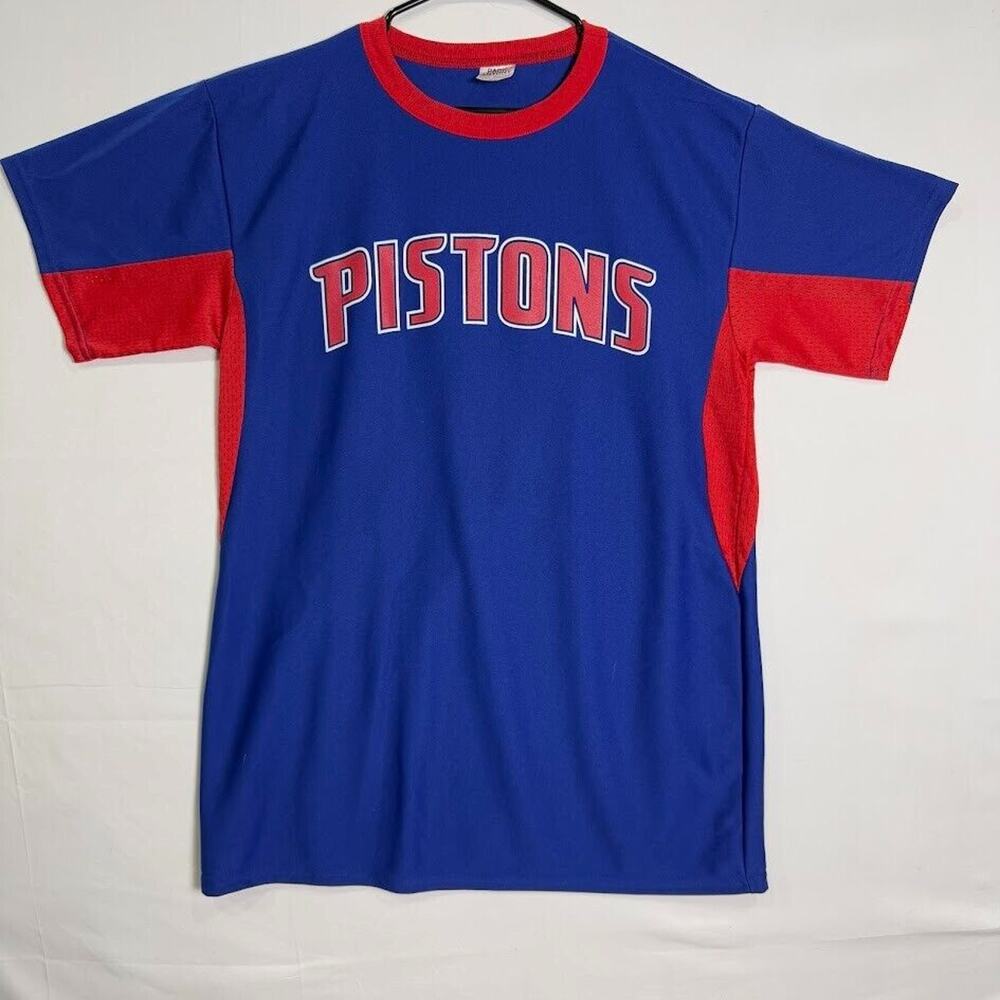 Vintage Detroit Pistons Park Antony Pro Sport Men's XL Jersey‎ Shirt Sweater USA